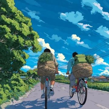騎著車子去旅行46
