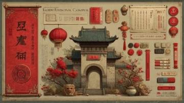 新中式創(chuàng)意饅頭造型案例