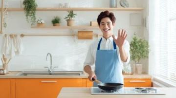 
清晨快手早餐：廚房日常變直播秀，家常細節打造人氣賬號