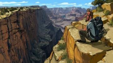 不走尋常路的我，選擇了"大峽谷邊緣"的另一條道路