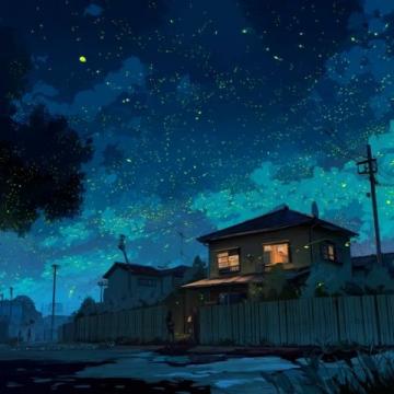 深夜三點半，月色溫柔伴蟲鳴