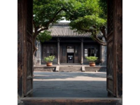
廣州江南西昌崗交匯繁華地，十香園古韻靜謐藏世外