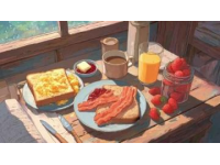 日常小確幸：早起美食分享，日復一日的溫暖早餐