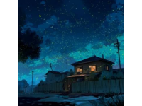 深夜三點半，月色溫柔伴蟲鳴