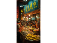 在南京南站候車時，發現二樓有賣鹽水鴨的，就想買他一只，晚上回到家做下酒菜