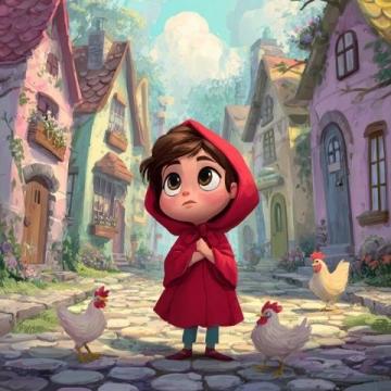 小紅帽主題密室逃脫：森林探險與謎題挑戰之旅