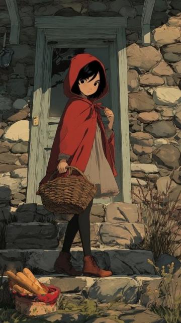 小紅帽主題密室逃脫：森林探險與謎題挑戰之旅