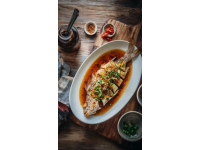 特制醬料脆肉鯇，廣東街頭美食的驚喜體驗