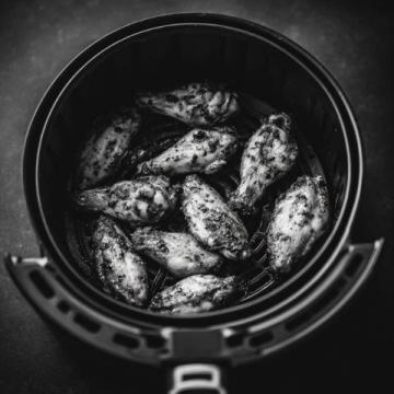 空氣炸鍋版奧爾良雞翅(空氣炸鍋雞翅美食)