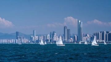 廈門港：五洲賓客齊聚，萬頃波濤迎門入