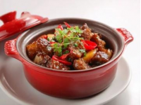 南京經典家常美食：江米扣肉的做法詳解
