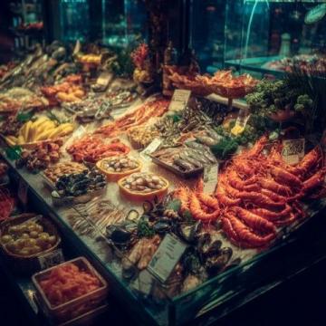海鮮市場的秘密：這些海產品原來是天然中藥材