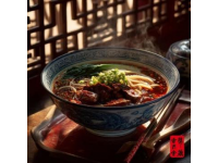 石景山新開“阿拉丁風味”美食店：拌面配烤灘羊羊肉鮮味十足