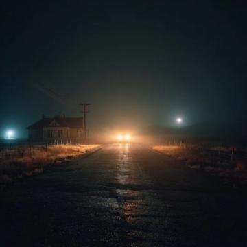 深夜外出實屬罕見