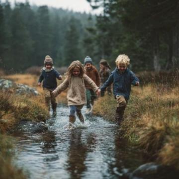 親子徒步攻略：必備常識搶先看