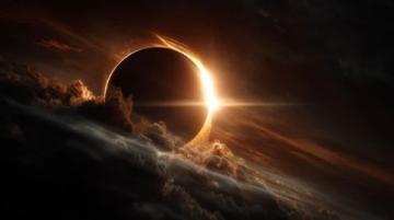 揭秘天文學奇跡：日食與月食的差異與奧秘