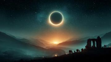 揭秘天文學奇跡：日食與月食的差異與奧秘