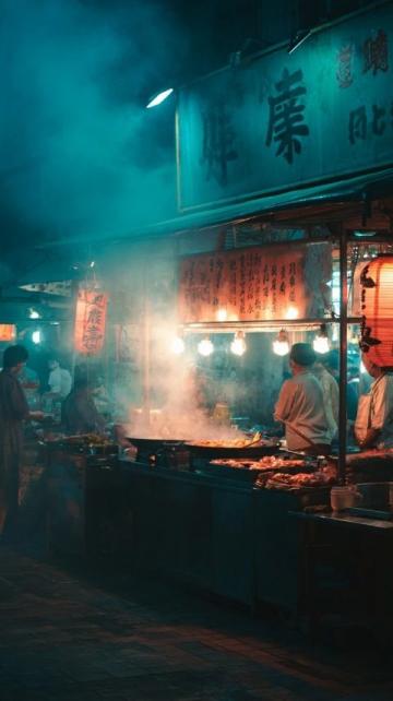 漫步武鳴夜市,品味生活氣息