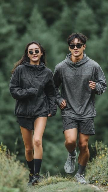 華為余承東又被網友在深圳塘朗山偶遇了，這次還帶著老婆一起爬山,9月6號周六上午