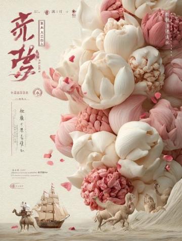 廣東東莞麻涌：春日限定！油菜花海浪漫綻放，邂逅金色童話仙境