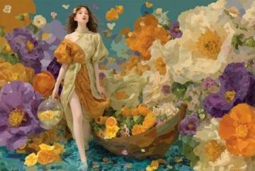 廣東東莞麻涌:春日限定!油菜花海浪漫綻放,邂逅金色童話仙境