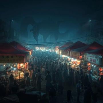 長(zhǎng)沙四方坪:夜晚熱鬧非凡的夜市天堂