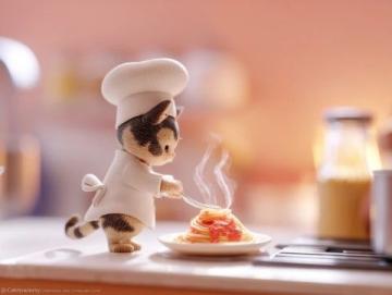 如何制作古風Q版動畫人物烹飪場景教程