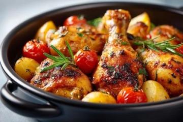 土豆燒雞翅是一道家常又美味的硬菜，雞肉鮮嫩入味，土豆綿軟香甜