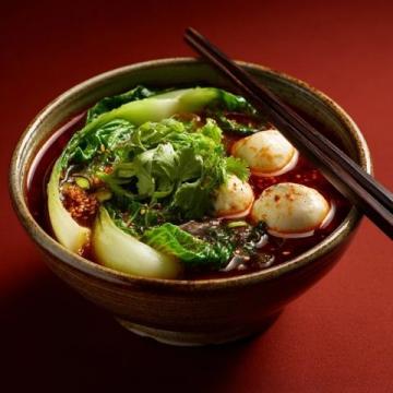 白菜豆腐三鮮湯：簡單營養的全家養生佳品