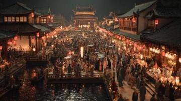 揭秘南昌紫荊夜市八年繁榮背后的秘密