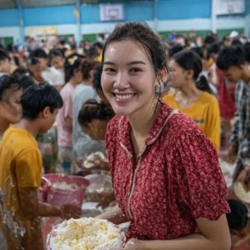 明天提前為孩子們過六一,老師建議準備食物共享美好時光
