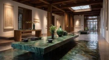 參觀完蘇州博物館（西館）后，快來越薈·西貢越南料理解饞吧！