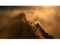 2017年拍攝于吉林延吉：未成名的彈幕墻