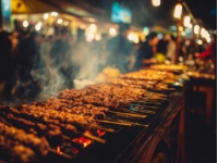 
爽爽貴陽盛夏避暑游：夜游亮點(diǎn)紛呈，人氣美食打卡地