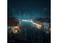 長沙四方坪：夜晚熱鬧非凡的夜市天堂