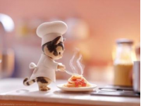 如何制作古風Q版動畫人物烹飪場景教程