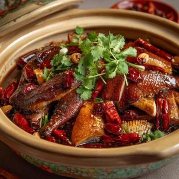 王府井藏著一道四川砂鍋菜，價格人均60元