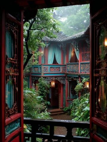 武漢雨中漫步攻略:探尋文藝之旅、江畔夜景與自然秘境的避雨樂章