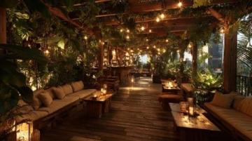 春熙路浪漫之巔！這家花園西餐廳絕了