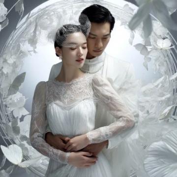 昆明富力萬達文華酒店秋季婚禮秀融入非遺剪紙藝術圓滿結束