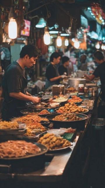 無錫新吳兩大夜市開啟