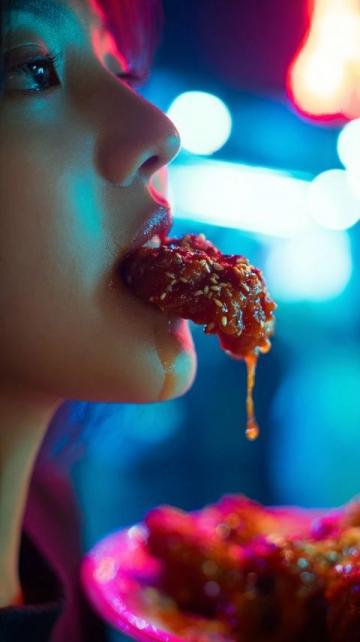 凌晨一點,落地吳圩機場,或是歸家的游子,或者外地的游客,饑腸轆轆卻沒有什么胃口