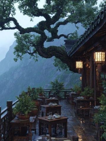 春熙路浪漫之巔！這家花園西餐廳絕了