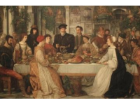 中世紀(jì)歐洲的審美特色與奢華宴會(huì)文化探究