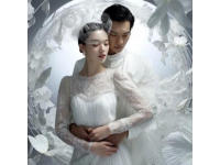 昆明富力萬達文華酒店秋季婚禮秀融入非遺剪紙藝術圓滿結束