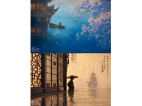 青島流亭非遺節展現獨特魅力 兩場景風格迥異值得一游