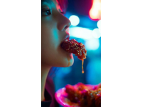 凌晨一點，落地吳圩機場，或是歸家的游子，或者外地的游客，饑腸轆轆卻沒有什么胃口