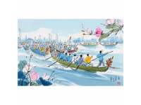 2025年廣州車陂龍舟賽：廣東人端午傳統魅力再現