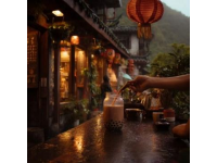 昆明新迎小區：探秘老玉溪風味的小鍋鹵餌絲，一嘗正宗甜口美食