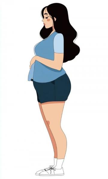 懷孕五個月的我，每天都是吃吃喝喝睡睡，好無聊??！